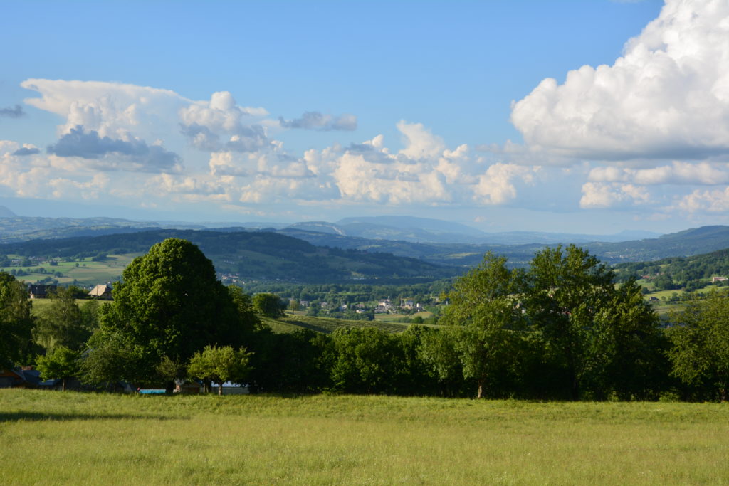 Gite étoile boréale proche Aix les bains