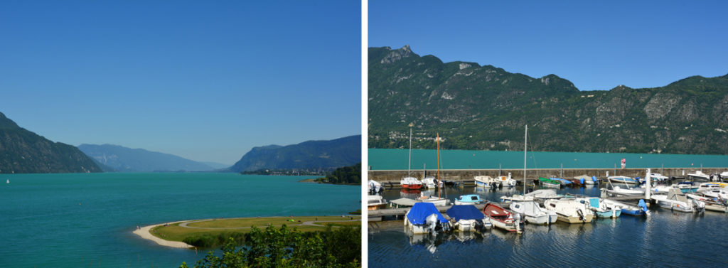 Gîte Etoile Boréale proche Aix les bains - le lac du bourget et petit port d'Aix les bains