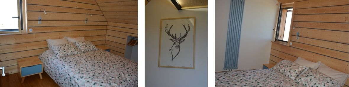 Gîte Etoile Boréale - chambre du cerf