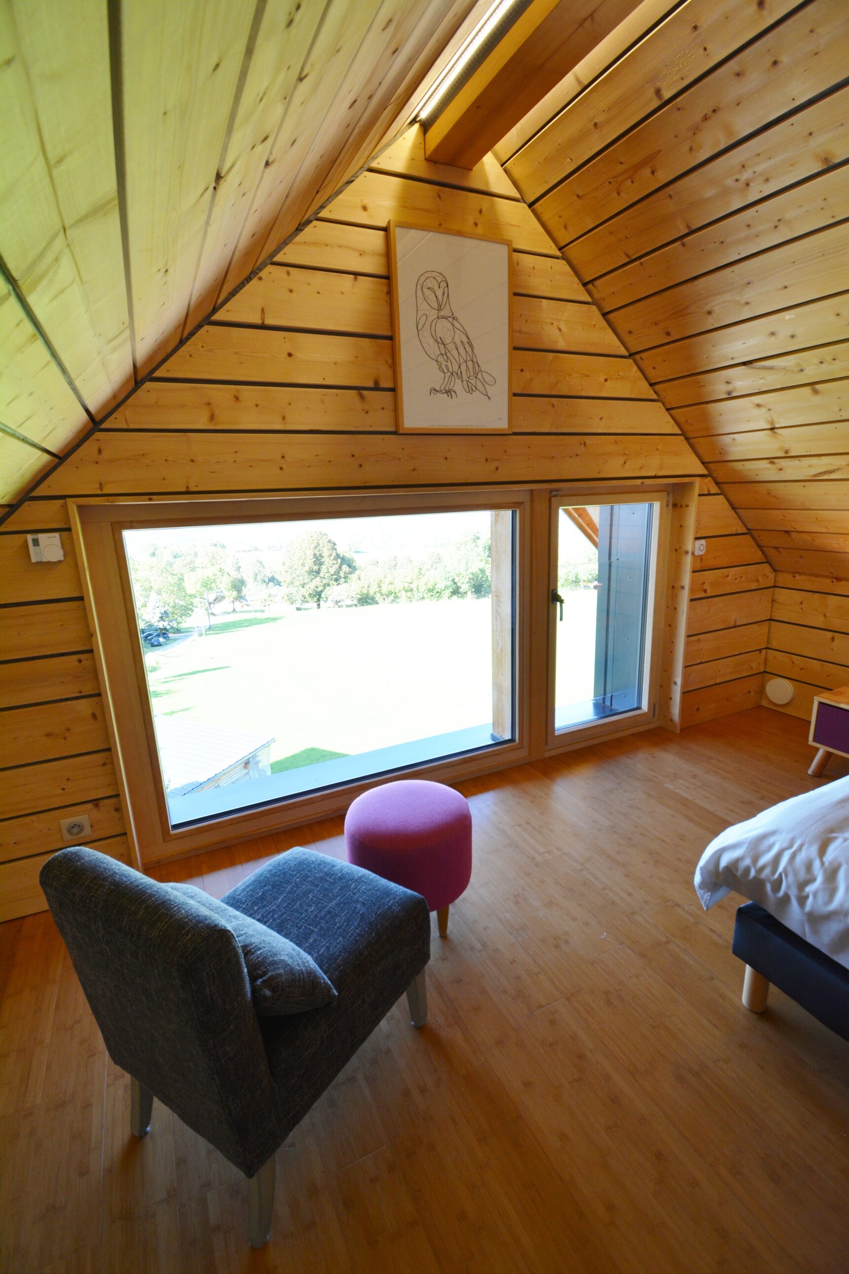 Chambre du gite Etoile Boréale