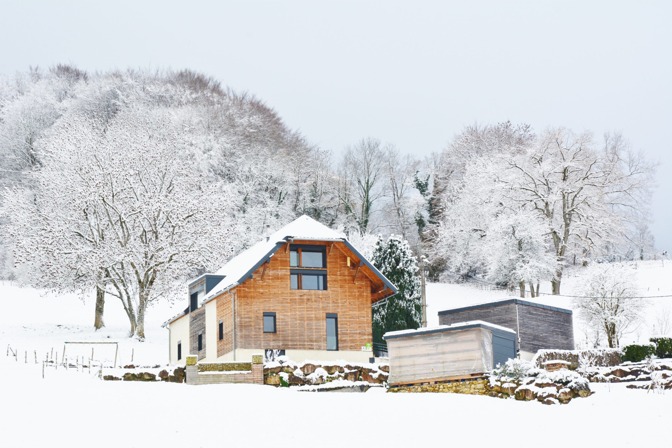 vue gite etoile boreale hiver 2