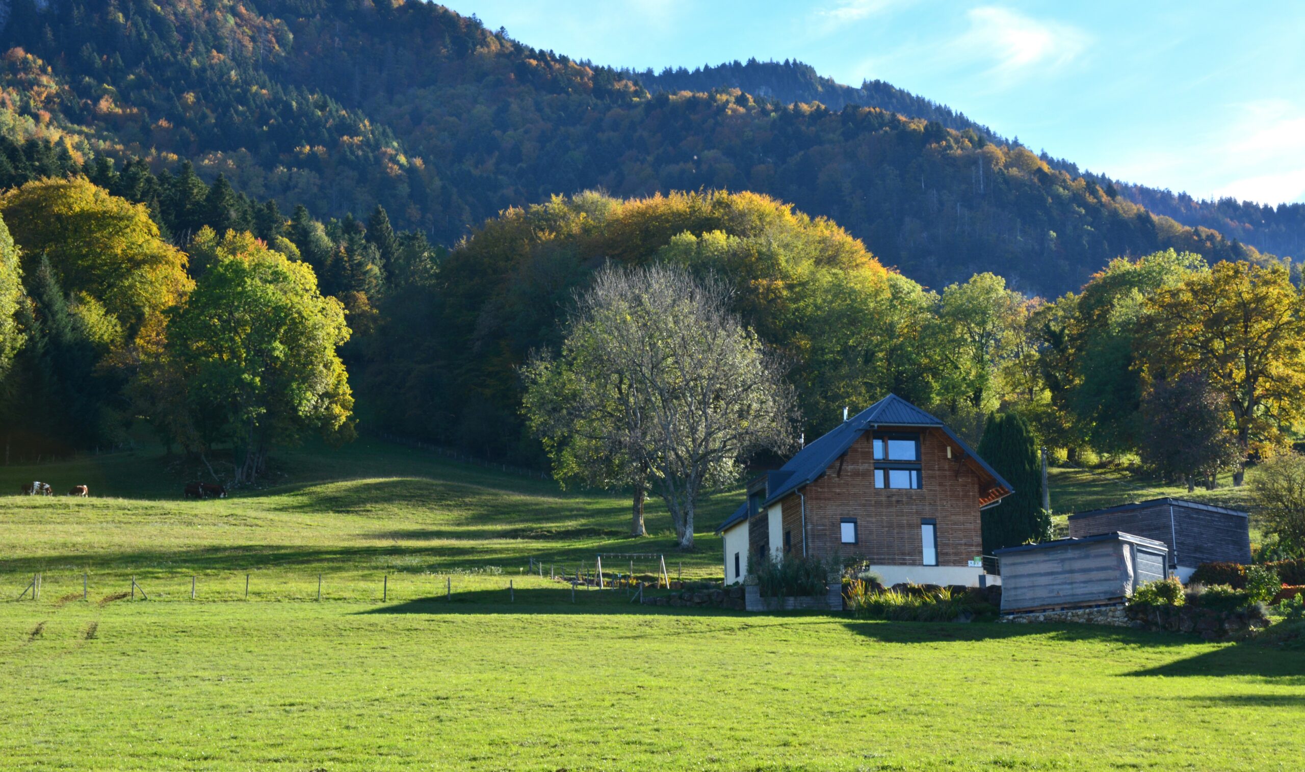 Panorama automne gite Etoile Boréale
